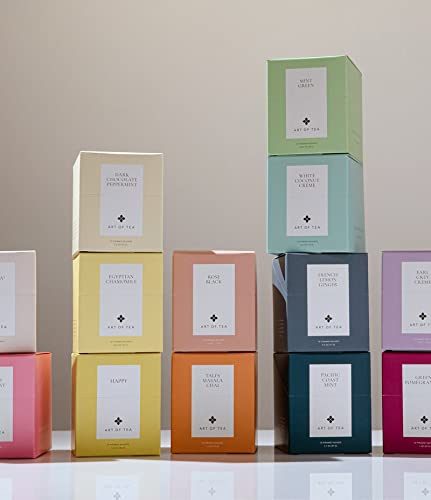 Art of Tea | Rose Black |12 Count Sampler Box