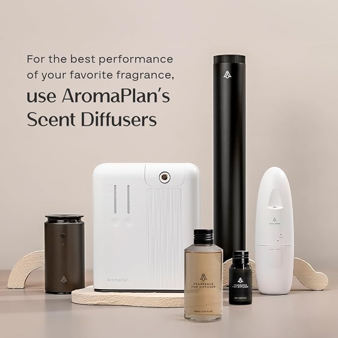 AromaPlan Hotel Scents Lavender 16 Fl Oz (473ml), Home Luxury Aroma & Diffuser Oil for Aromatherapy - USA Made, Bigger Bottle, Bolder Aroma & Longer Lasting