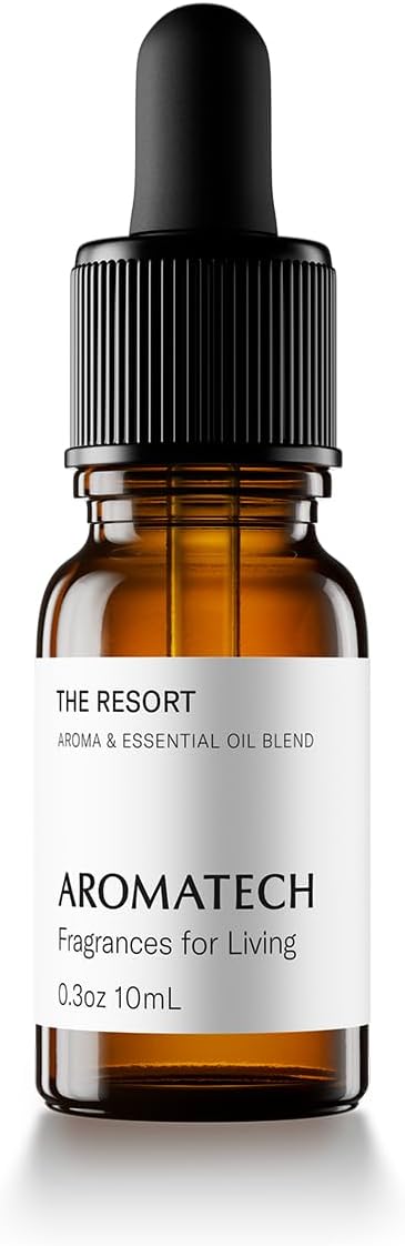 AromaTech The Resort Fragrance Essential Oils - for Aroma Oil Scent Diffusers (0.33 Fl Oz (Pack of 1), The Resort)