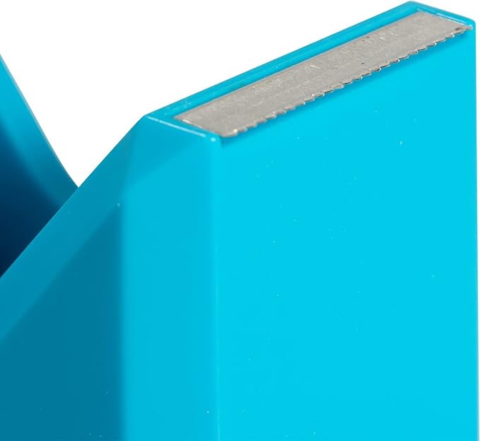 JAM PAPER Colorful Desk Tape Dispensers - Blue - Sold Individually