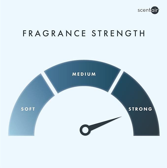ScentAir Whisper Home Monthly Plug-in Refill, Fragrance Cartridge for Home and Office, Fresh Linen