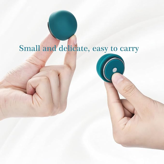 Laptop Cooling Stand,Ergonomic Laptop Cooling Pad Small Invisible Cooler Ball Portable Magnetic Laptop Cooler Stand for Computer