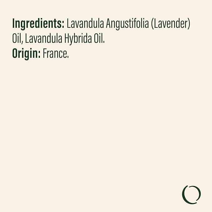 LIVEDROPS 24/7 Relaxed Lavender Essential Oil, Natural Vegan Aromatherapy for Diffuser or Diluted Skin Use, Calming Floral Herb Scent, Made in France, Bottled in USA, Clinically Tested, 10ml