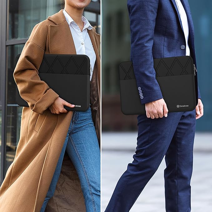 Smatree Laptop Sleeve for 14.6 inch Samsung Galaxy Tab S11/S10/S9/S8 Ultra, for 14 inch Galaxy Book5/4/3 Pro, for 14 inch GalaxyBook4 Edge Copilot+PC, Laptop Case with Accessory Pocket (E420)