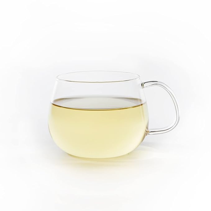 JusTea CHAMOMILE DREAM | Loose Leaf Herbal Tea | Recyclable Refill Pouch | 40+ Cups (1.6oz) | Caffeine Free | Award-Winning | Fair Trade | Non-GMO
