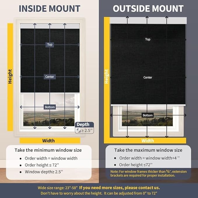 Motorized Blinds with Remote, Grasscloth Fabric Smart Blinds with Valance Cover