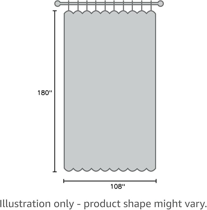 Room Divider Curtains for Ceiling Track Rod, Noise Reduction Privacy Panel for