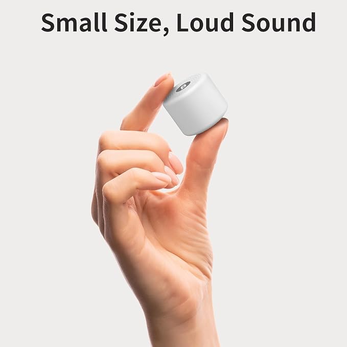 Mini Portable Sound White Noise Machine Baby Patter for Sleep with 30 Soothing Sounds for Baby Kids Adults 32 Volume Levels Sleep Soother Auto-Off Timer for Travel Home Office Privacy