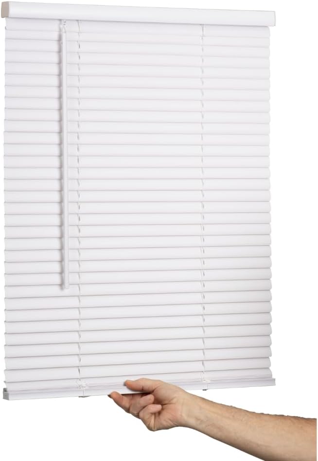 Lotus & Windoware Cordless Mini Blind, Window Blinds