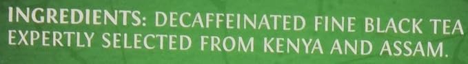 Twinings Irish Breakfast Tea, Decaf Tea Bags, Strong and Distinctive Black Decaffeinated Tea, 20 Individually Wrapped Tea Bags (Pack of 2)