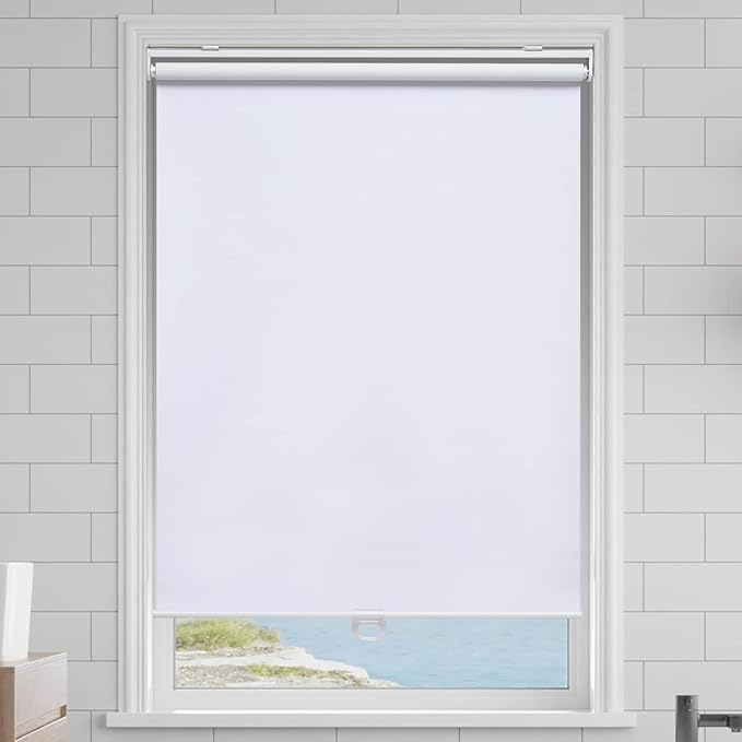 Customize Cordless Roller Shades Blackout Blinds