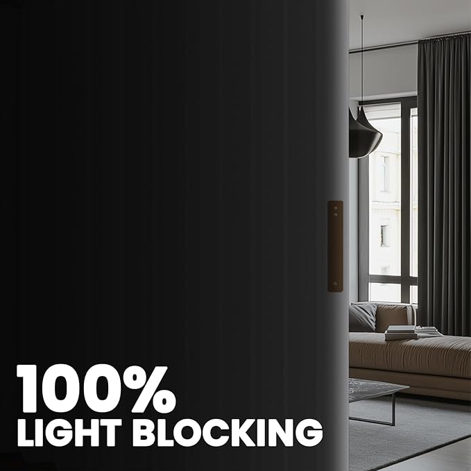 100% Blackout Room Divider Curtains Screen Partitions