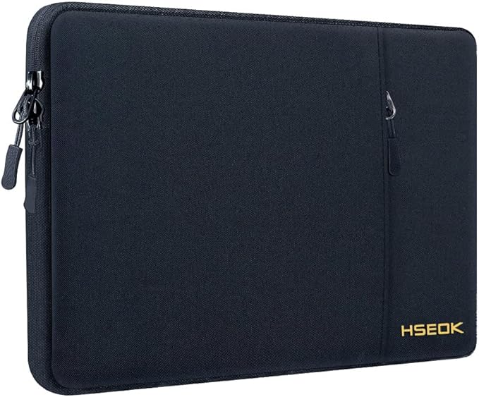 Hseok Laptop Case 11.6 Inch Sleeve Compatible with 12.9 iPad Pro 6th/5th/4th/3rd Gen MacBook Air 13 M3 A3113 M2 A2681 M1 A2337 A2179 A1932/Pro 13 M2 M1 A2338 A2251 A2289 A2159 A1989 A1706 A1708,B01K01