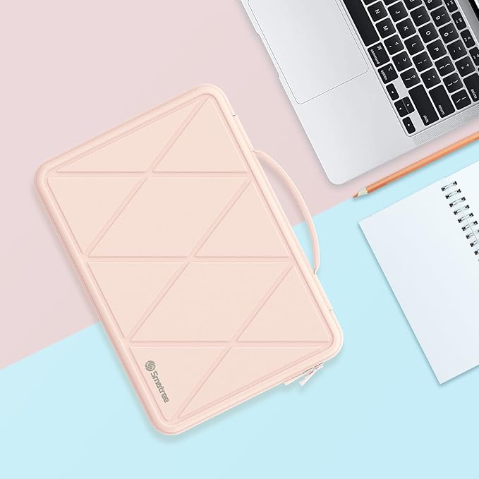Smatree Hard EVA Protective Sleeve Case Compatible for 14 inch ASUS Vivobook 14X OLED Laptop K3405T, for Acer Swift 14 AI Copilot+ PC, for Acer Predator Triton 14 Laptop Case, Pink (X8248TP)