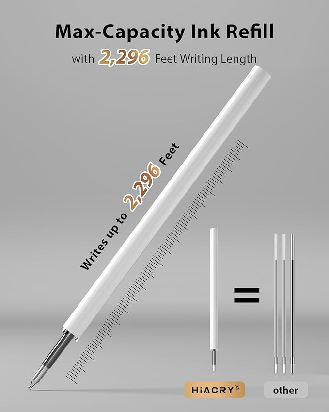 Hiacry 16 Pcs Gel Ink Pens, 0.7mm Fine Point for Smooth Writing Journaling Aesthetic Pens, Black Quick-Dry Long Lasting Fidge Pens, Cute School Office Supplies Gifts for Women （Vintage -Black Ink）