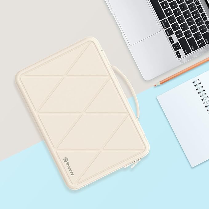 Smatree Hard EVA Protective Sleeve Compatible for 15.6 inch ASUS ExpertBook B1 B1502/B1500, for 15.6 inch ASUS P1512/M515/L510/F515 Laptop Sleeve, White (X8274W)