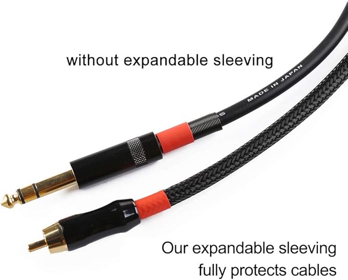 100ft - 1 inch PET Expandable Braided Sleeving – Black – Alex Tech Braided Cable Sleeve