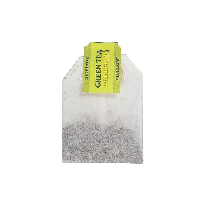 Bigelow Green Tea With Lemon, Lemon, 0.34 Lbs, 28/box