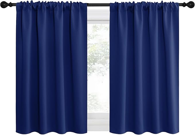 NICETOWN RV Blackout Curtains for Camper Windows, Short Blackout Curtains &