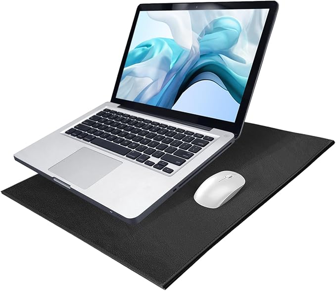 EMF Radiation Shielding Laptop Pad - 12x16 Inch Heat Blocking Mat, Anti-Radiation & Heat Protection for Laptop, Notebook, Tablet Use on Lap, Office, Travel