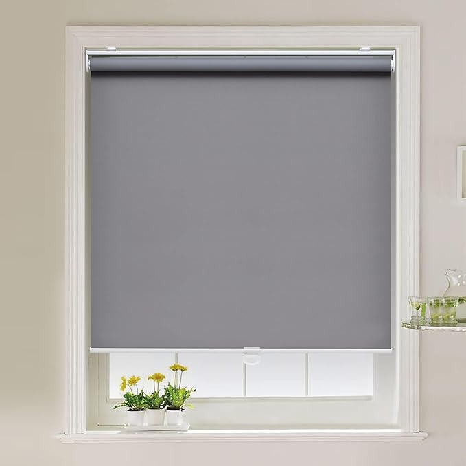 Customize Cordless Roller Shades Blackout Blinds