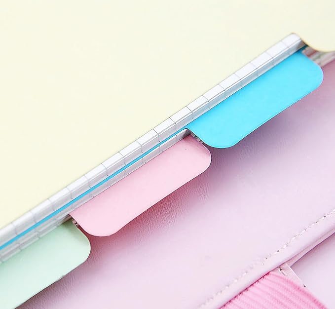 9 Disc Lined Paper Refills for Happy Planners - 100 Sheets/200 Pages Classic Size Lined Paper with 5 Sheets Dividers, 7" x 9.25"