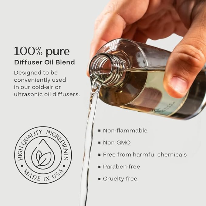 AromaPlan Hotel Scents My Way 16 Fl Oz (473ml), Home Luxury Aroma & Hotel Diffuser Oil- Hotel Diffuser Oil for Aromatherapy- USA Made, Bigger Bottle, Bolder Aroma & Longer Lasting
