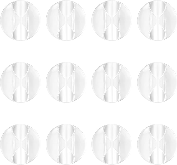12 Pack Cable Clips, Znben Clear Cord Organizer Holder Adhesive Cord Management Charger Wire Holder Clips for Desk, Home, Office, Car, Cubicle, Nightstand