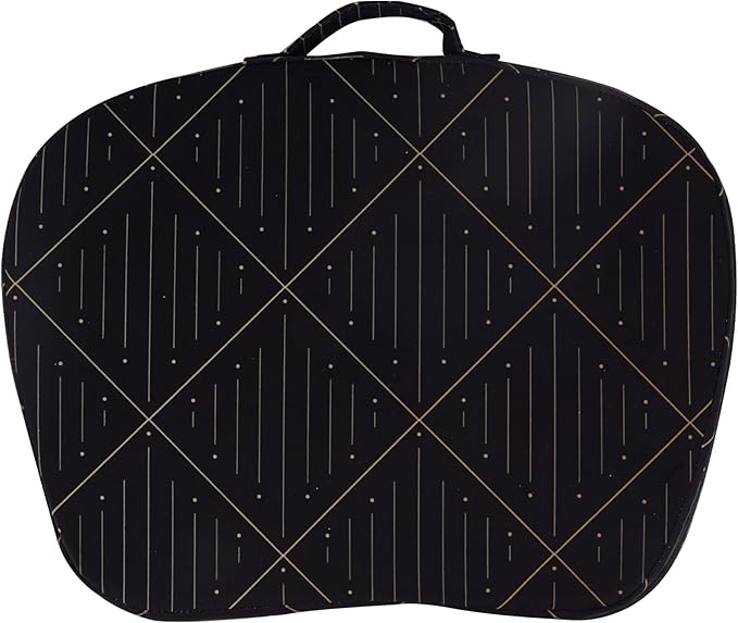 Jasenna Lap Laptop Desk - Portable Lap Desk with Pillow Cushion, Fits up to 15.6 inch Laptop for Home Office Students Use as Computer Laptop Stand, Book Tablet(1-Dark Brown)