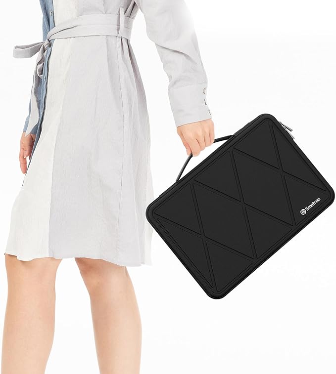 Smatree Hard EVA Protective Sleeve Case Compatible for 14 inch ASUS ExpertBook B3 Flip (B3402) Laptop, for ASUS Vivobook Flip 14 TP401/TP412 Laptop Notebook Bag (X8259)