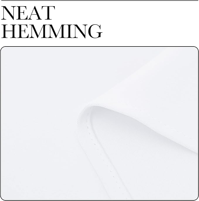 NICETOWN 50% Light Blocking Kitchen Curtains