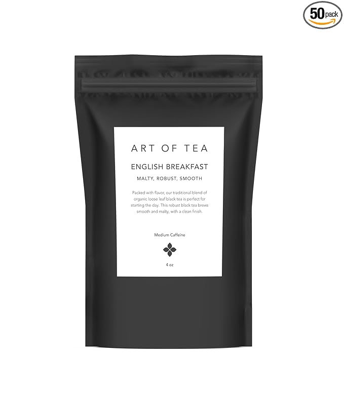 Art of Tea | Organic English Breakfast Tea (Refill - 4oz)