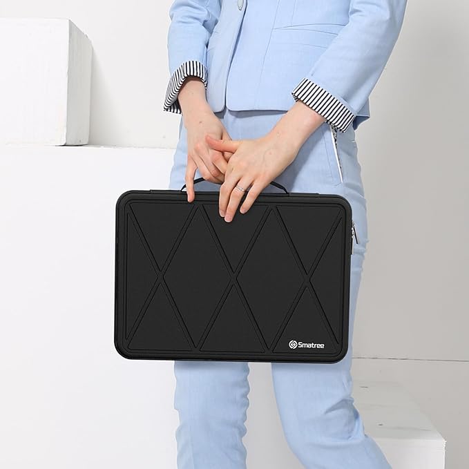 Smatree Hard EVA Protective Sleeve Case Compatible for 14 inch ASUS Zenbook A14 UX3407 Copilot+PC, for 14 inch ASUS Zenbook S 14 UX5406, for 13.3 inch ASUS Zenbook Flip 13 OLED UX363 Laptop (X8026)