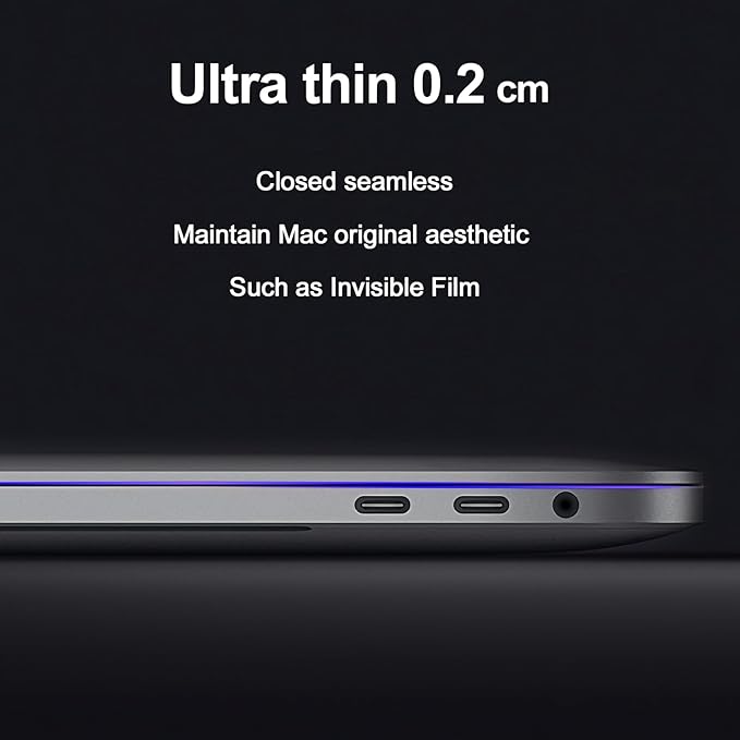 Privacy Screen MacBook Pro 14 Inch (2021-2025, M1, M2, M3, M4, M5, Pro, Max), Magnetic Removable Matte Anti Blue Light Glare Filter 14in Privacy Screen Protector Compatible with Mac Pro 14.2" Laptop