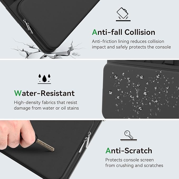 Smatree CityEdge Laptop Sleeve Case for 14inch HP Fortis 14 G11/G10 Chromebook, for 14inch EliteBook 645/640/1040/845/840 G11/G10, for ZBook Firefly 14 G11A/G10A, for HP Chromebook 14a Case (CE05)
