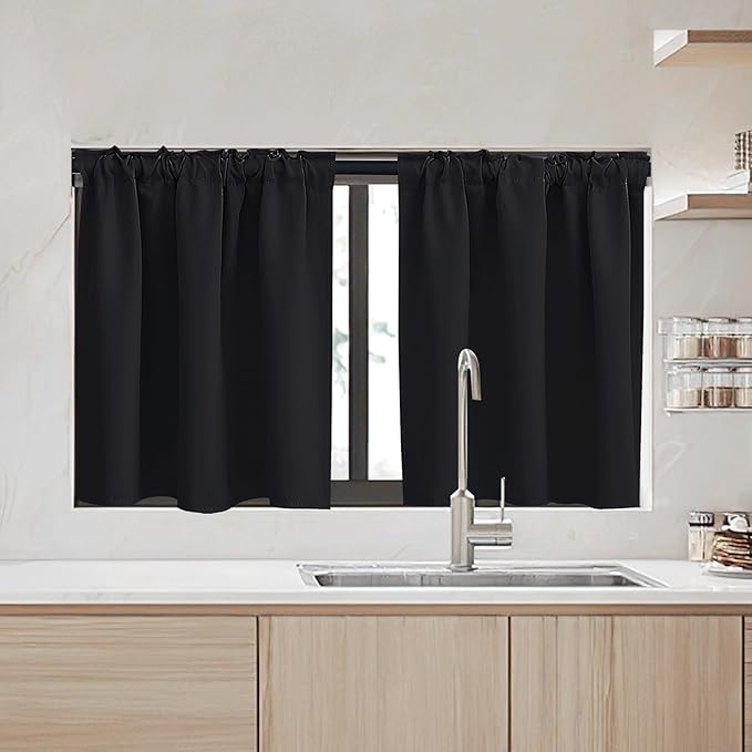 RYB HOME RV Camper Curtains 24 inches Length