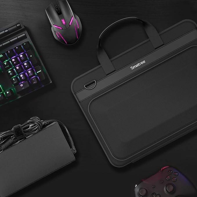 Smatree Heavy Duty Hard Carrying Laptop Case Compatible for 15.6 inch Acer Nitro 5 AN515, 16 inch Predator Triton 16/Neo 16 Gaming Laptop, Predator Triton 500/300 SE (A800)