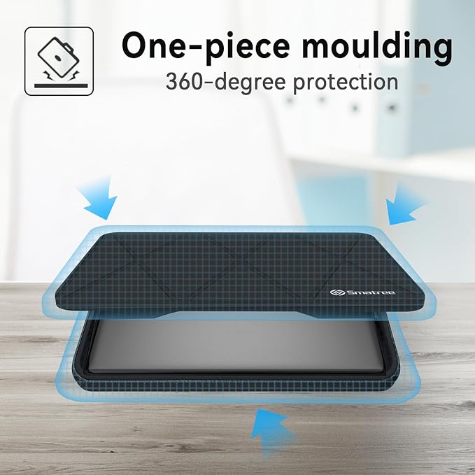 Smatree Hard EVA Protective Sleeve Case Compatible for 14 inch ASUS Zenbook A14 UX3407 Copilot+PC, for 14 inch ASUS Zenbook S 14 UX5406, for 13.3 inch ASUS Zenbook Flip 13 OLED UX363 Laptop (X8026)