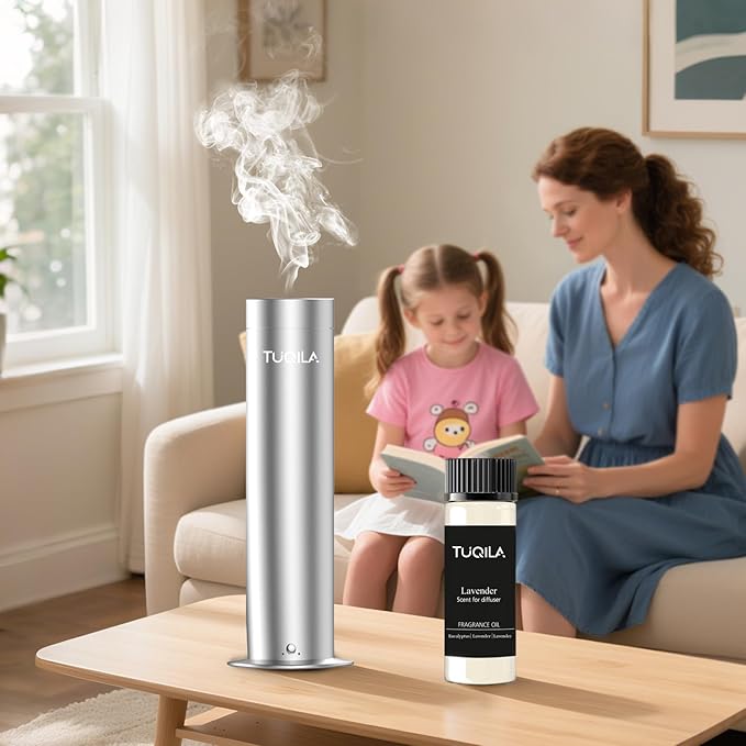 20ML Hotel Diffuser Oil, Lavender Aromatherapy Oil with Eucalyptus, Sage, Anise for Waterless/Cold Air Diffuser, Hotel Scent for Home, Spa, Office and Hotel Scenting