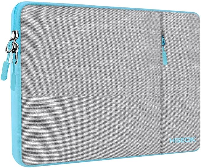 Hseok Laptop Case 15.6 Inch Sleeve, Shockproof Protective Water Repellent with Accessory Pocket,Compatible with Mac Pro 16 inch 2025-2019, Sleeve Bag for Most 15 15.6 16 Notebooks,L02G02
