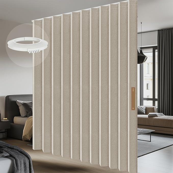 100% Blackout Room Divider Curtains Screen Partitions