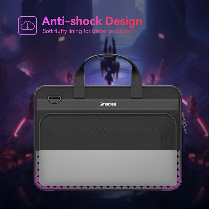 Smatree Heavy Duty Hard Case for 16 inch ASUS V16 V3607, ROG Zephyrus G16 2025 GU605/2024, TUF Gaming A16 Advantage Edition 2023, TUF Gaming A16/F16 2024, 15.6 inch ASUS ROG TUF Gaming F15/A15 (A800)