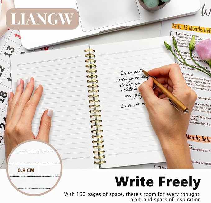 LIANGW Sarcastic Notebook for Work, Funny Office Gifts for Coworkers, Funny Notebooks Journalfor Work, Office Humor Gifts, Black Hardcover Spiral Notebook 5.5x8.3 Inch