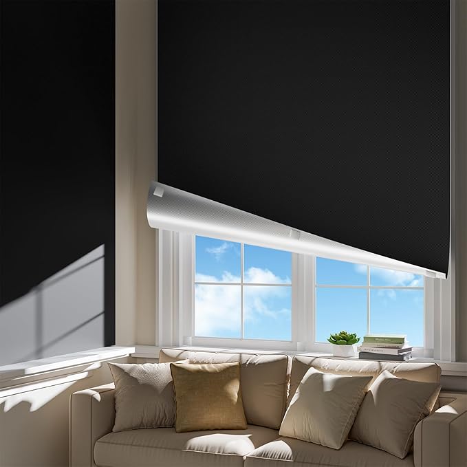 22" W x81 H Portable Blackout Curtains
