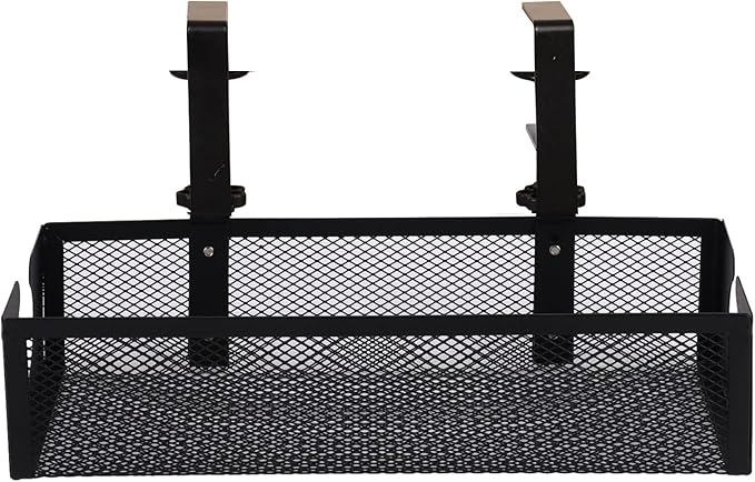 Cable Management Box Under Desk,Carbon Steel Cord Organizer - Desk Cable Management Tray - for Family Friends Students Adults Men Women Home Indoor Office Study Kitchen