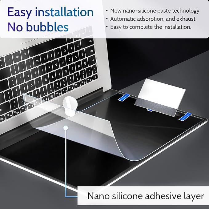 3 Pcs 15.6 Inch Anti Blue Light Screen Protector Compatible With Lenovo Hp Dell Acer Asus Samsung etc Laptop-16:9 Aspect, 15" Computer Monitor Glare Filter Uv Blocker Shield Cover Eye Protection Film