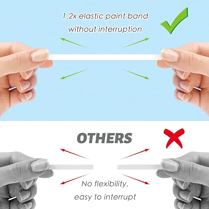 BITOSEE Refillable Retractable Quick Dry White Correction Tape,Mini Small Aesthetic Cute Correction Tape, with Easy to Use Kawaii Pen Shaped Applicator,for School Office Supplies