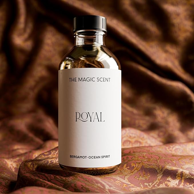 The Magic Scent Royal Hotel Diffuser Oil - Cold-Air & Ultrasonic Scented Oils for Diffuser Inspired by The Ritz Hotel, London - Essential Oils for Diffusers Aromatherapy (500 ml)