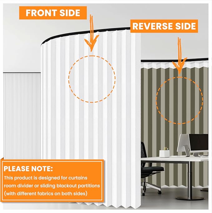 100% Blackout Room Divider Curtains Screen Partitions