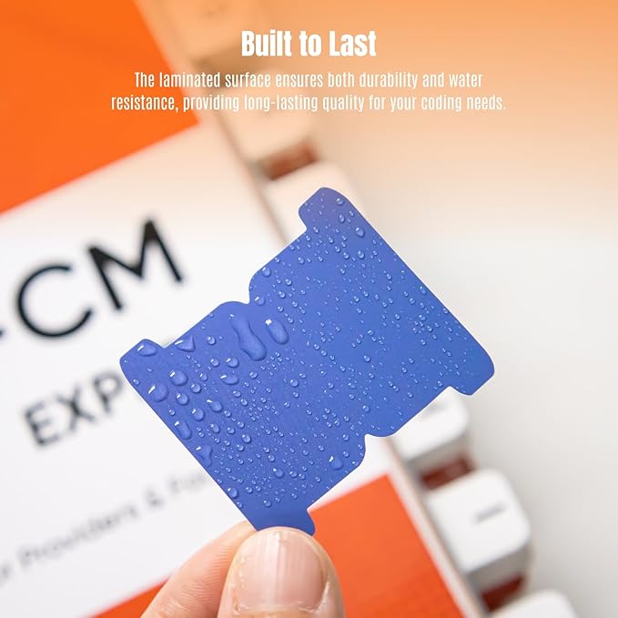 Index Tabs for ICD-10-CM 2025 Expert (AAPC Version) - Navigate with Precision in Your Code Book